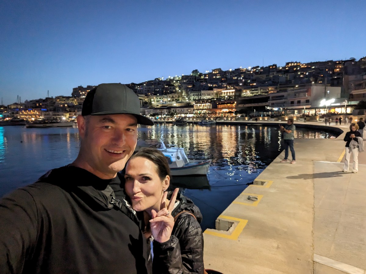 Kevin and Lana with their dog
